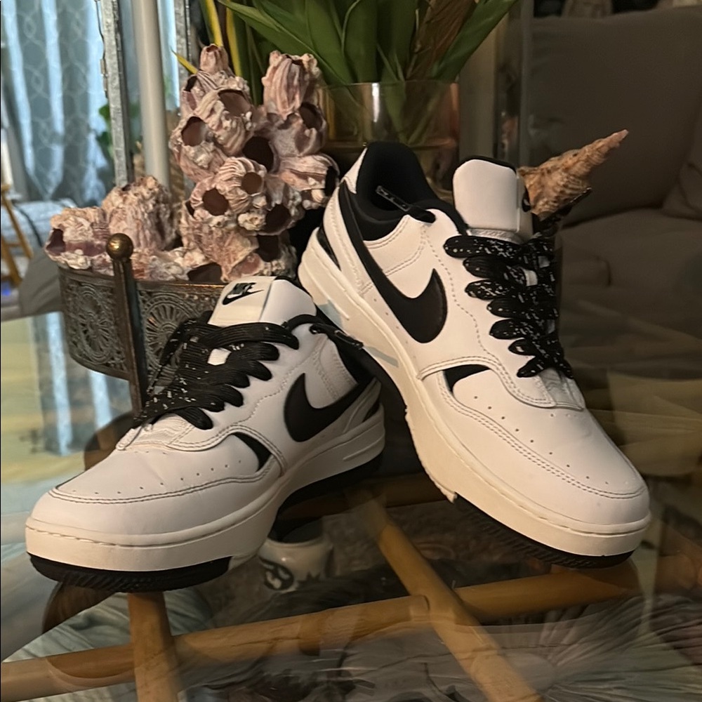 Nike Women's Athletic Shoes - White and Black